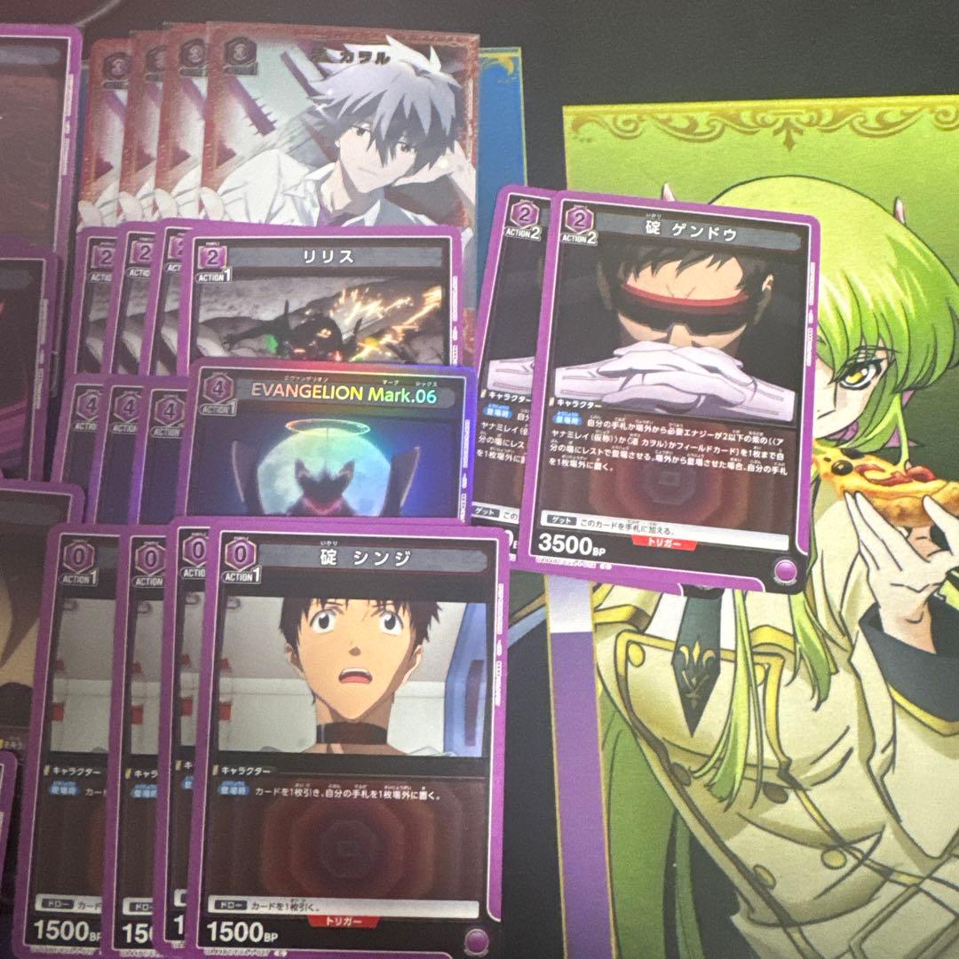 ユニオンアリーナ 第13号機 エヴァンゲリオン 渚カヲル パラ碇シンジ