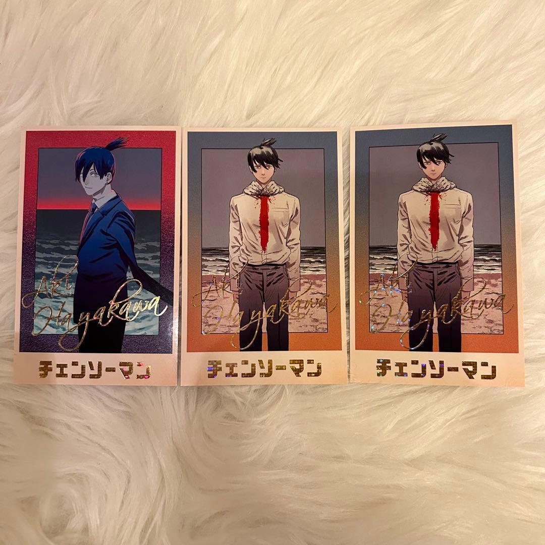 チェンソーマン デンジのメモリアルコレクション メモコレ 早川アキ