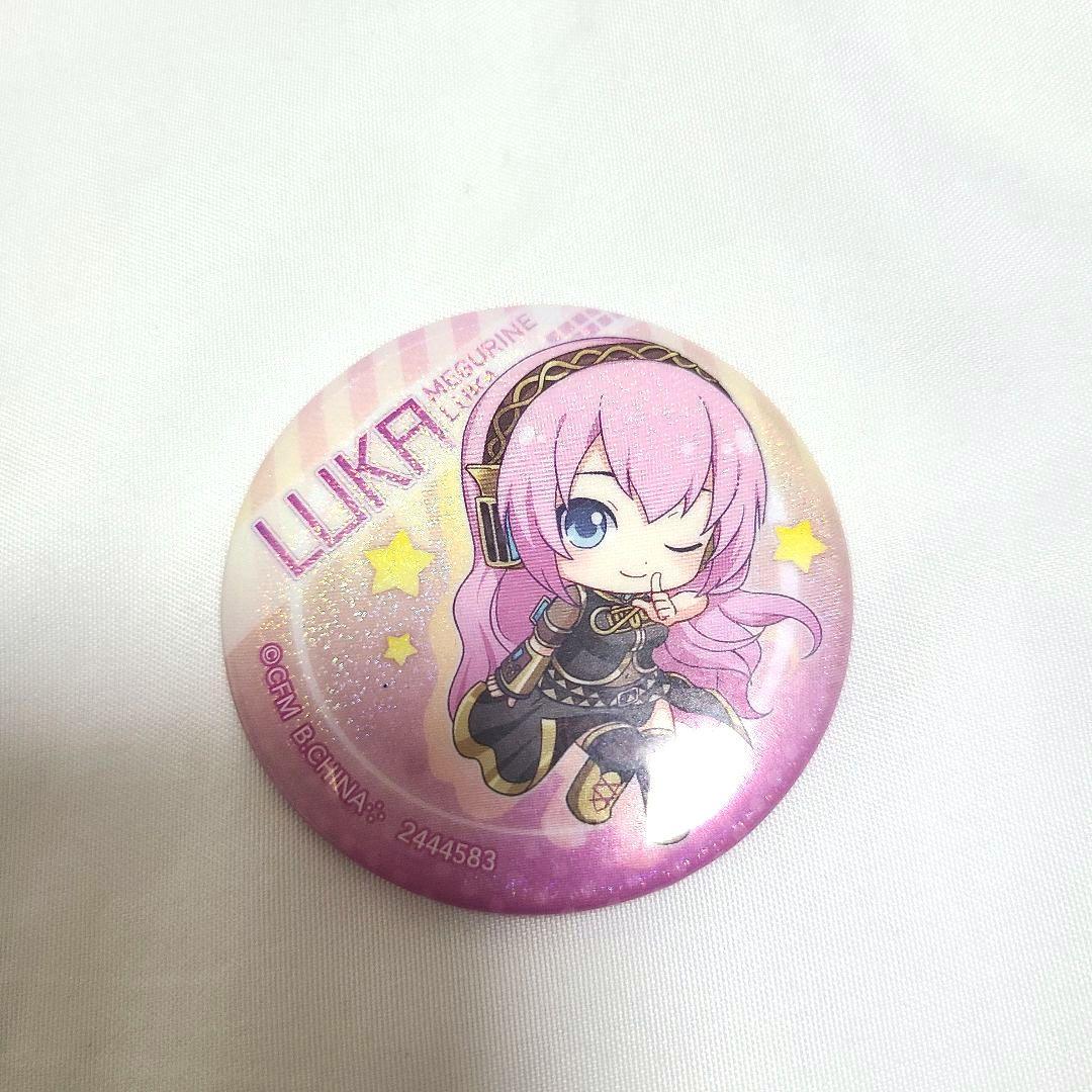 初音ミクあそーと マジカルミライ2018 缶バッジ 巡音ルカ - メルカリ