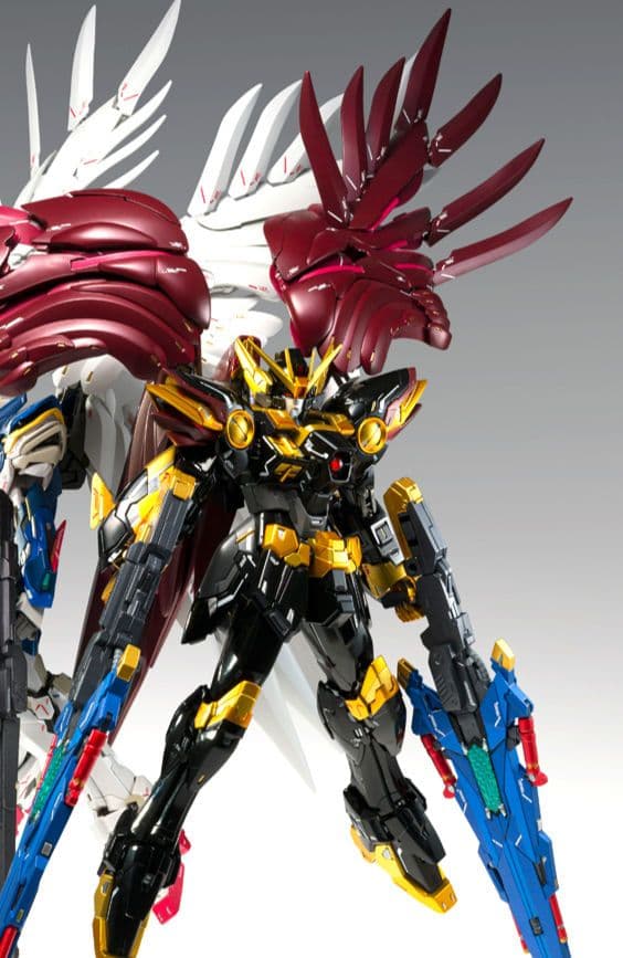 L COMPOSITE ウイングガンダムゼロリベリオン