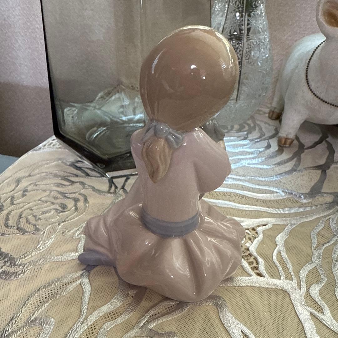 陶磁器製 手作り人形 NAO【私のいい子】