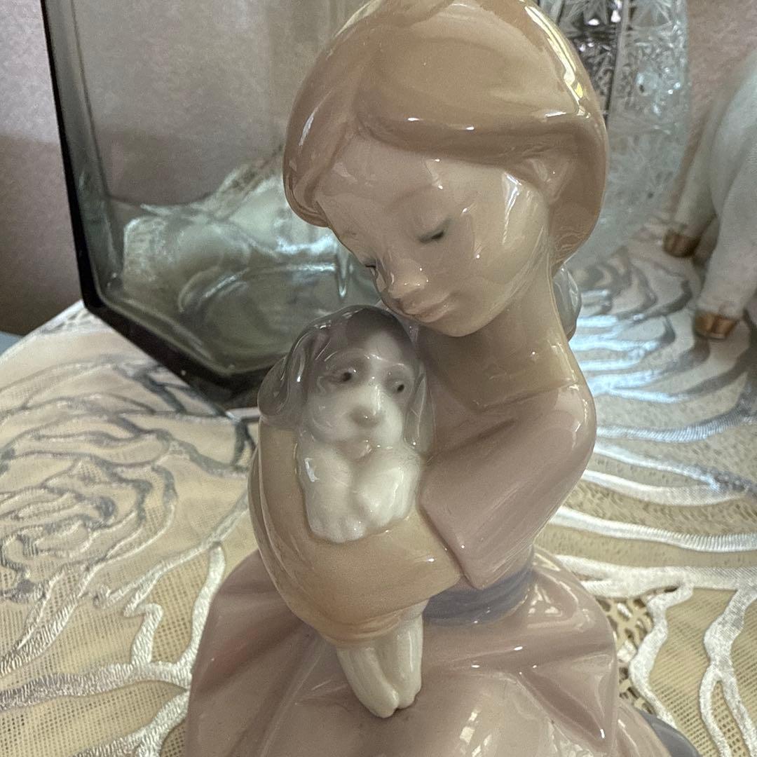 陶磁器製 手作り人形 NAO【私のいい子】