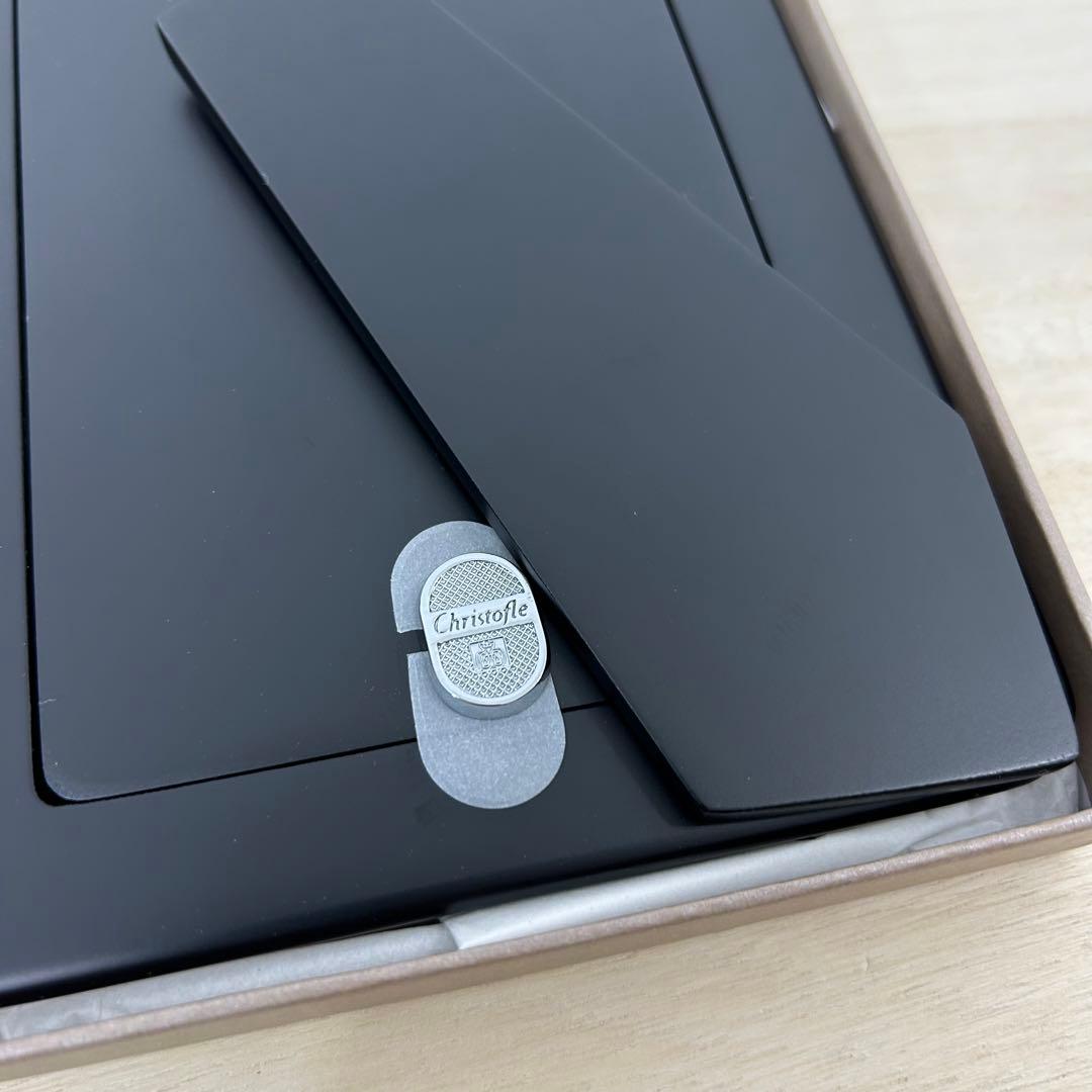 廃盤 Christofle クリストフル フォトフレーム コキーユ シルバー 貝