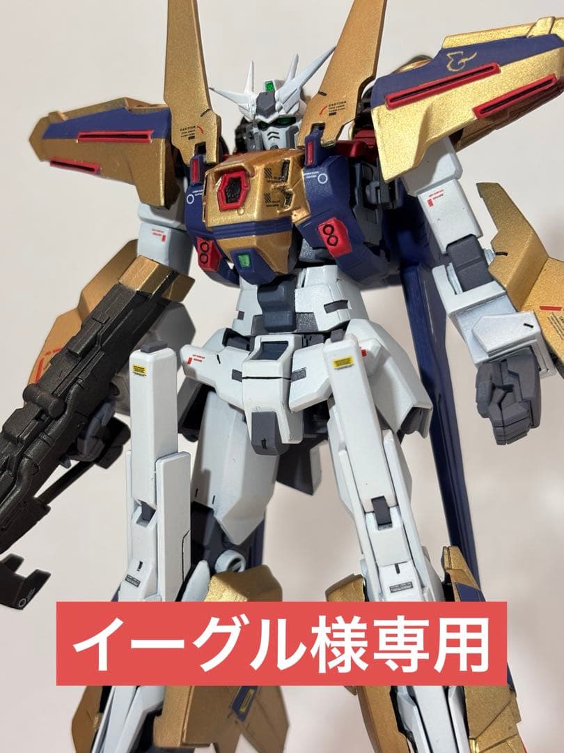 HG フルアーマーオーヴェロン 塗装完成品 - メルカリ