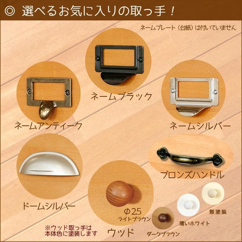 送料無料・A4サイズ・プレート多段チェスト9段・カラー選択可