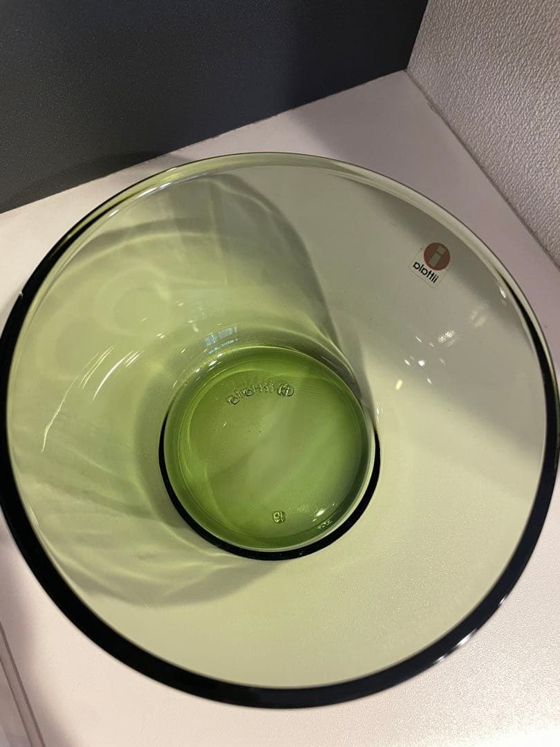 廃盤】イッタラ カルティオボウル フォレストグリーン 2個セット