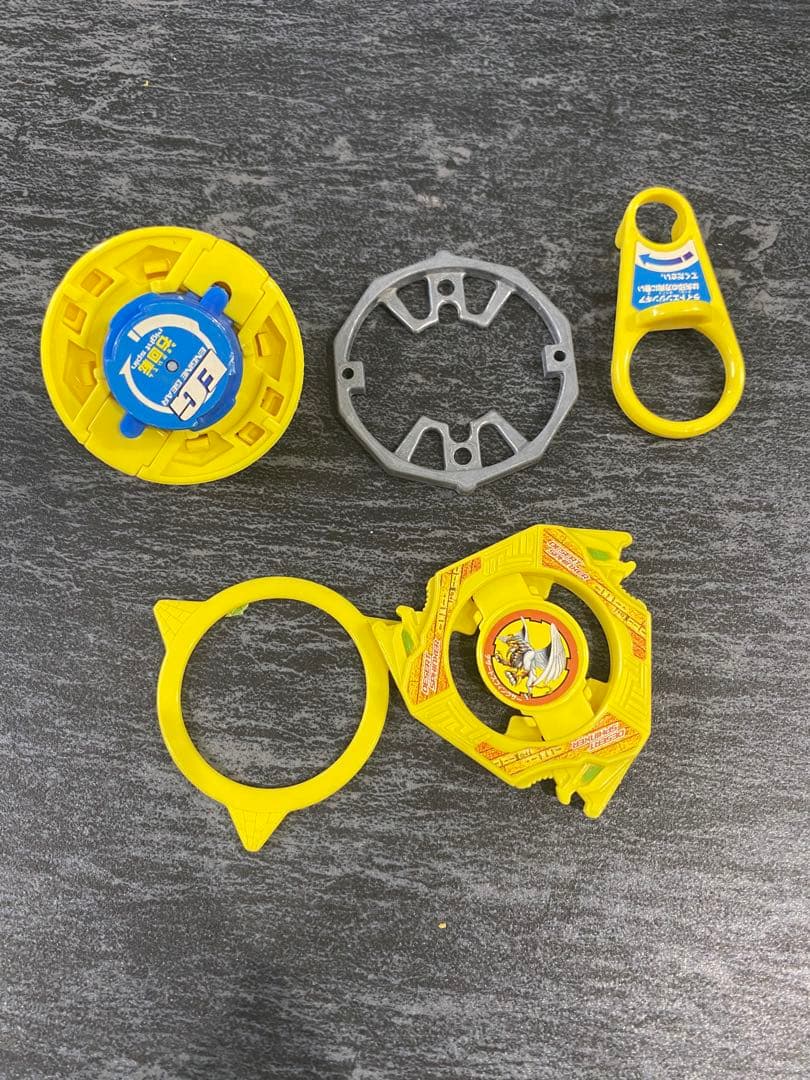 爆転シュートベイブレード デザートスフィンクサー コロコロコミック