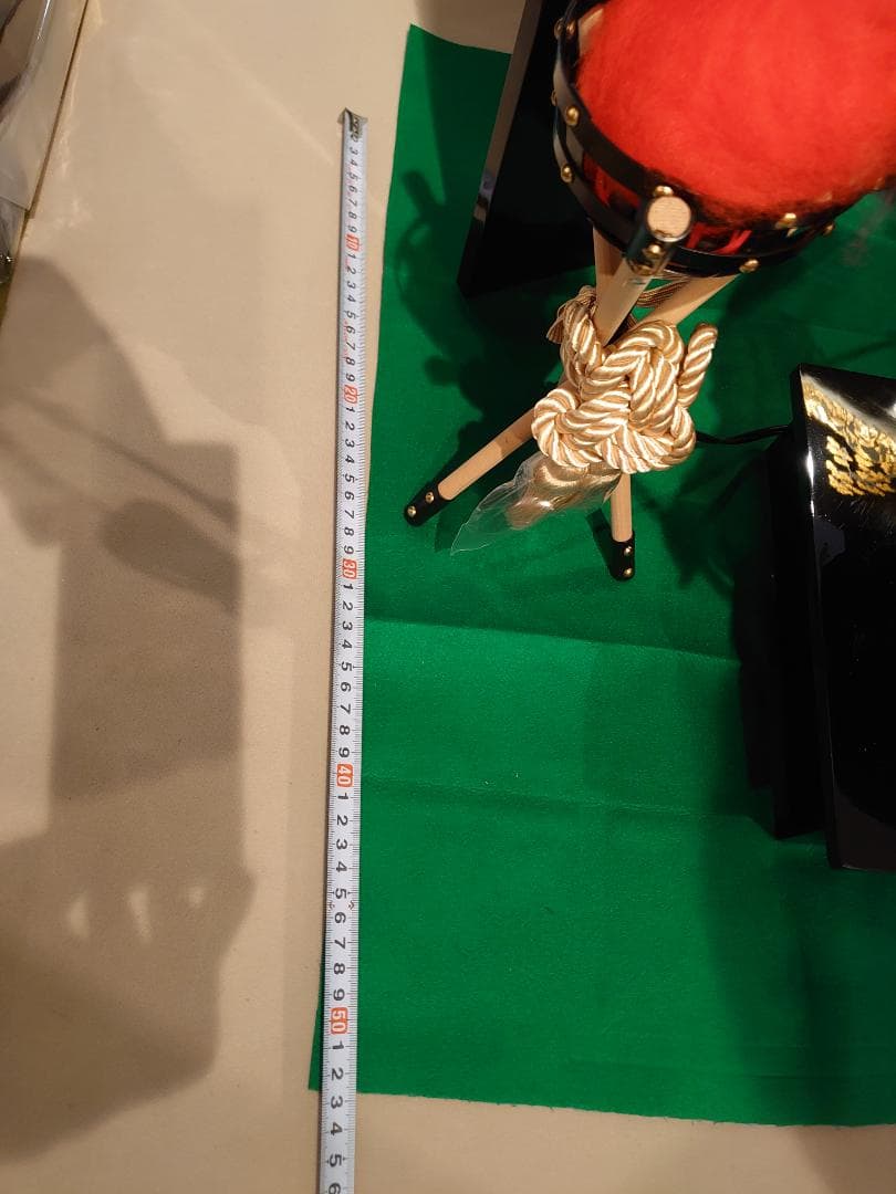 ●五月人形セット●　出世鎧着武者　子供大将　かがり火付き（電気付き）