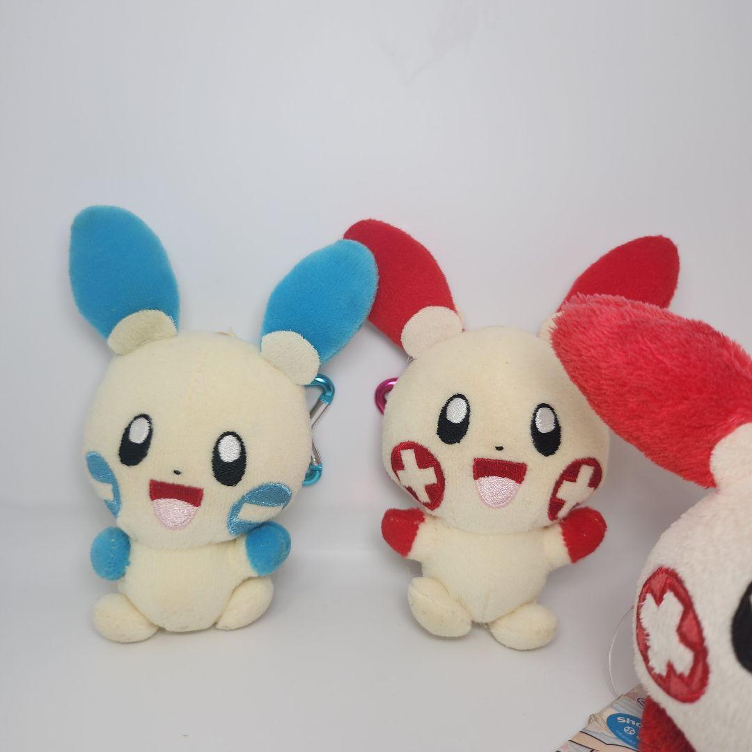 希少 当時物 プラスル マイナン セット くったりポケモンぬいぐるみ