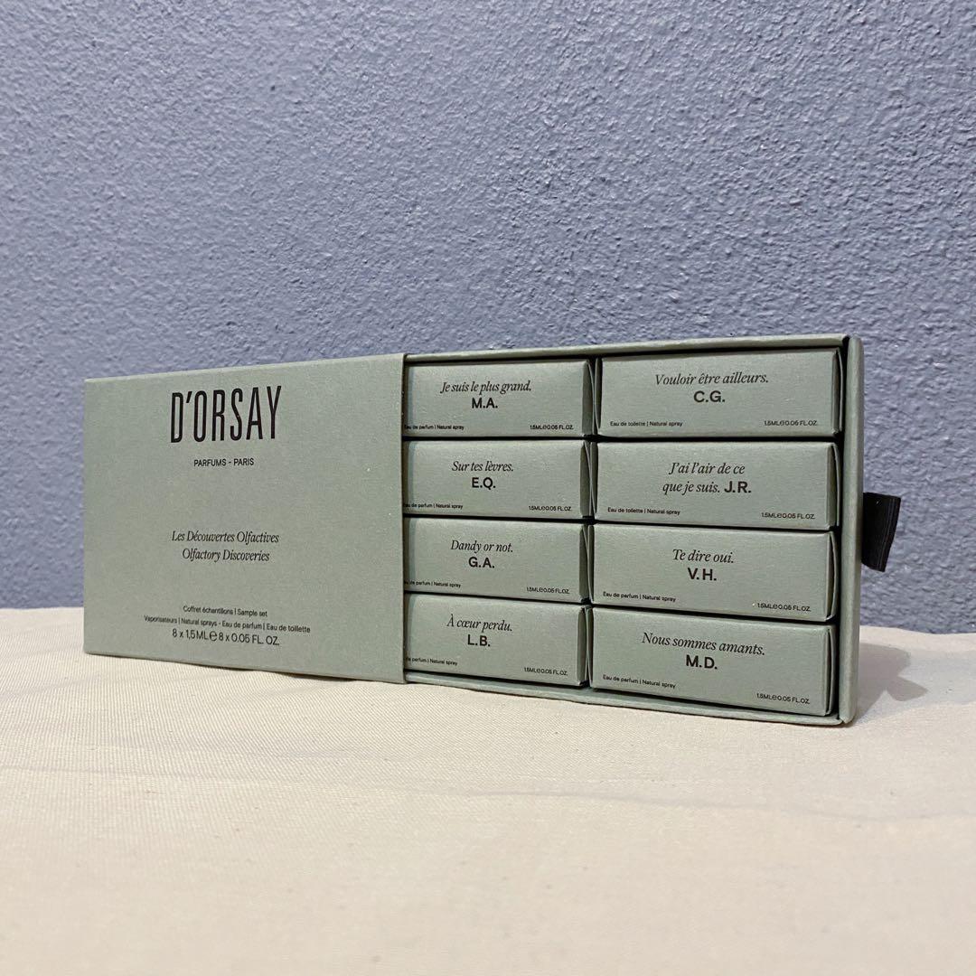 ドルセー オルファクトリーディスカバリーセット 10%OFFクーポン付き