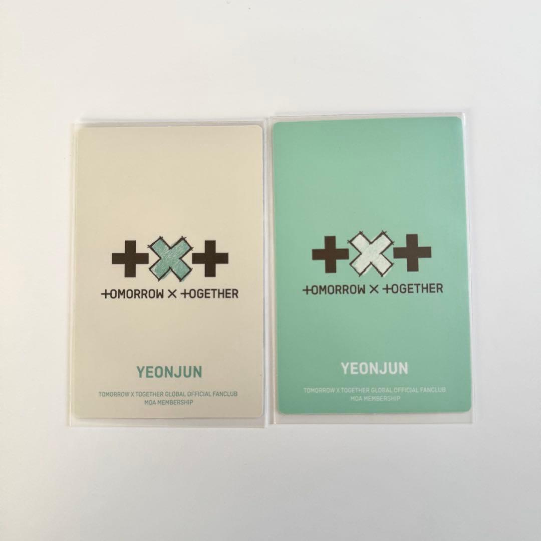 TXT ヨンジュン トレカ - メルカリ