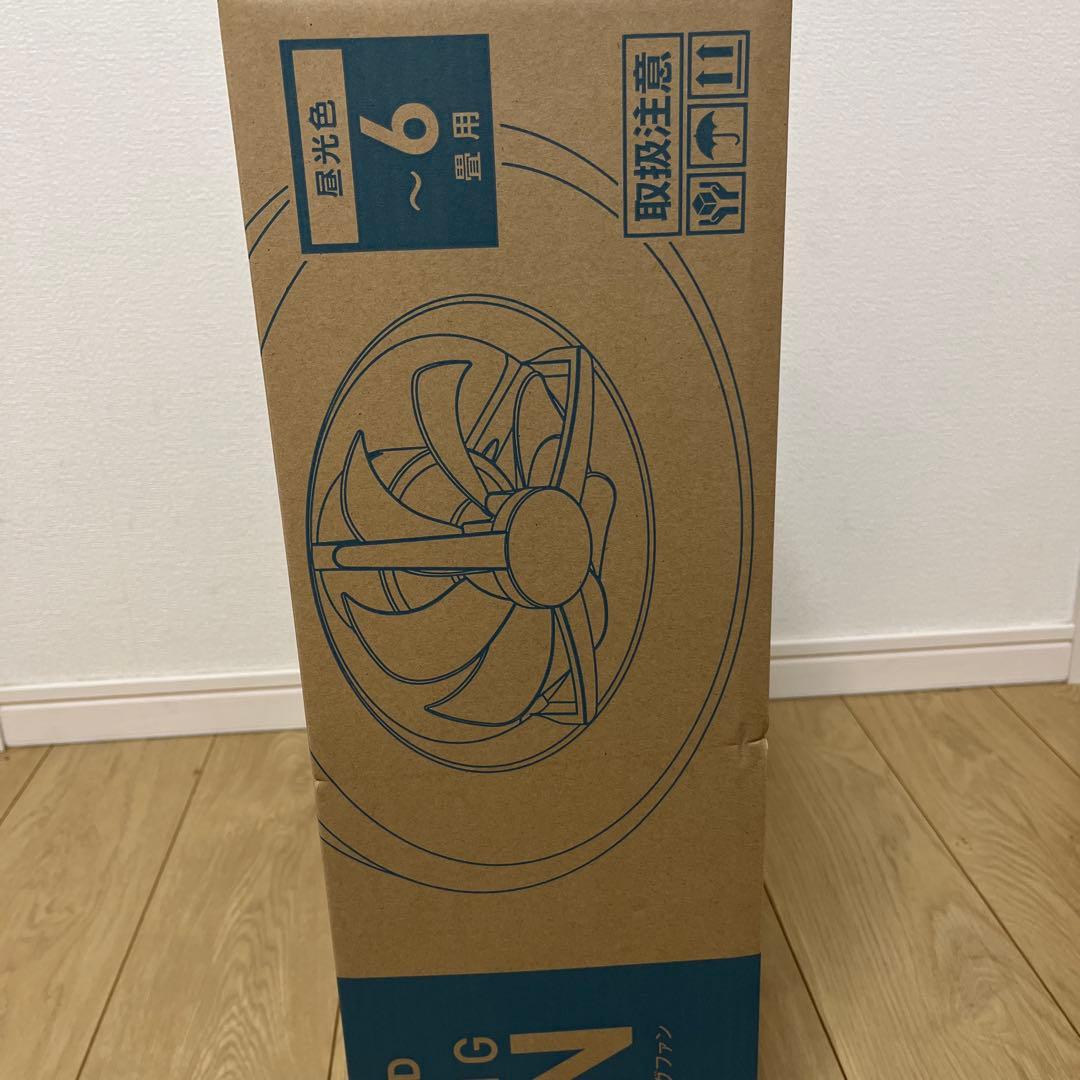 ドウシシャ ルミナス LEDシーリングファン 6畳用 LLC-06NM