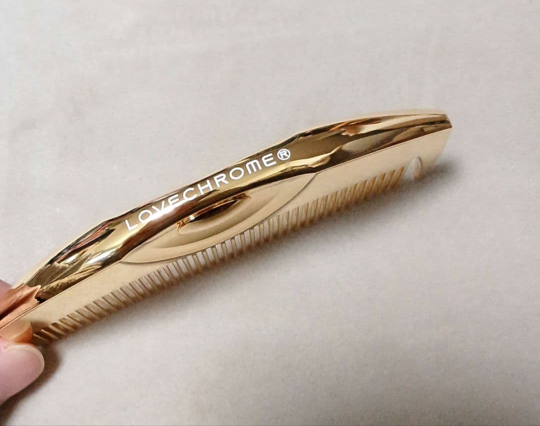 LOVECHROME ラブクロム K24GP ツキ ゴールド コーム