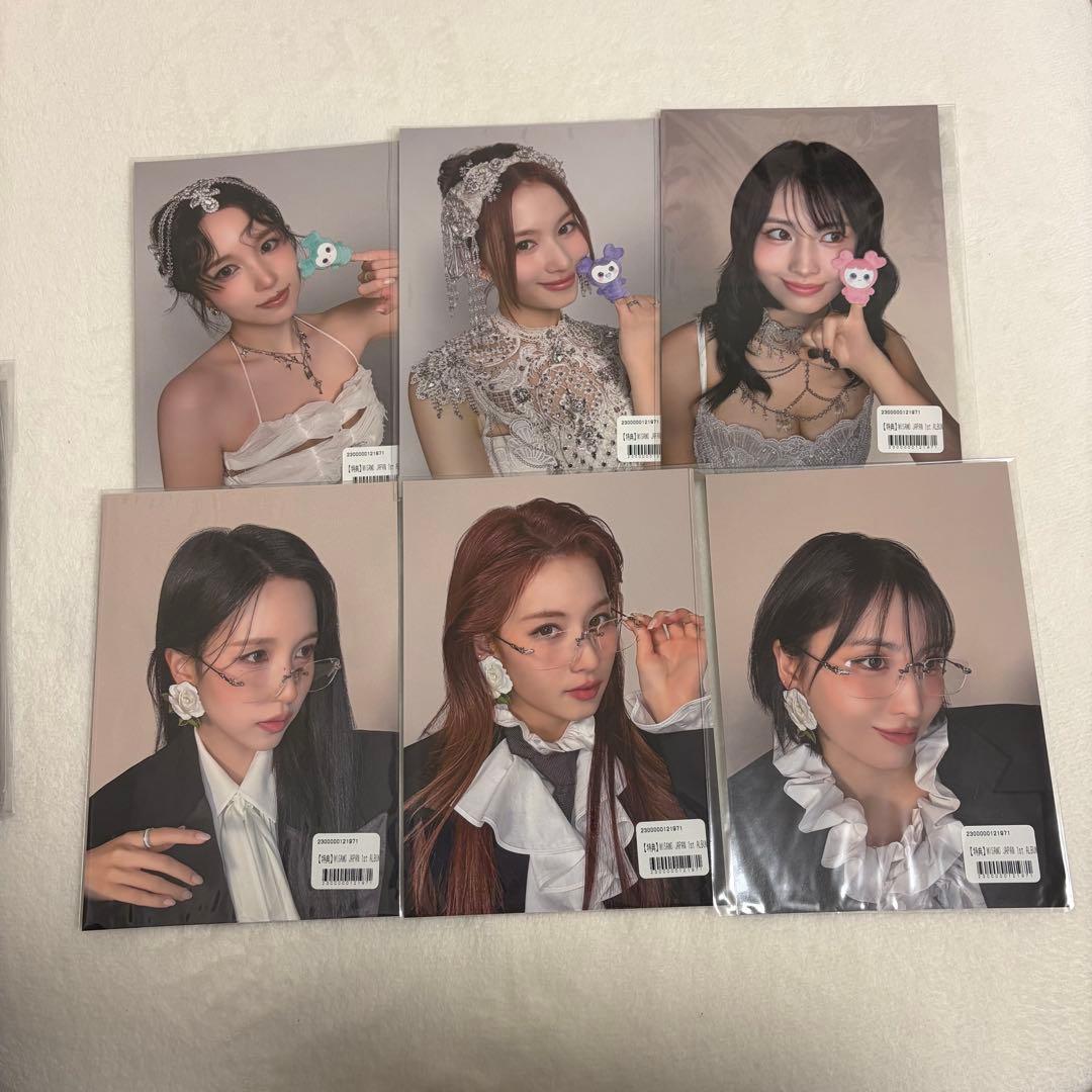 MISAMO PLAY ONCE JAPAN 購入者特典 A5ポストカード - メルカリ