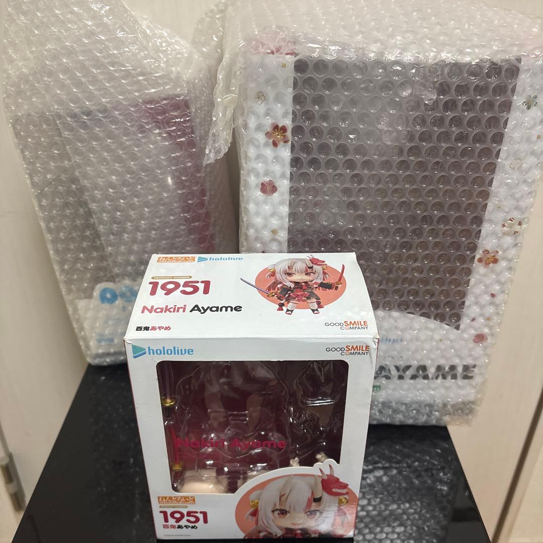 ホロライブ 百鬼あやめ フィギュア3体セット グッズまとめ売り - メルカリ