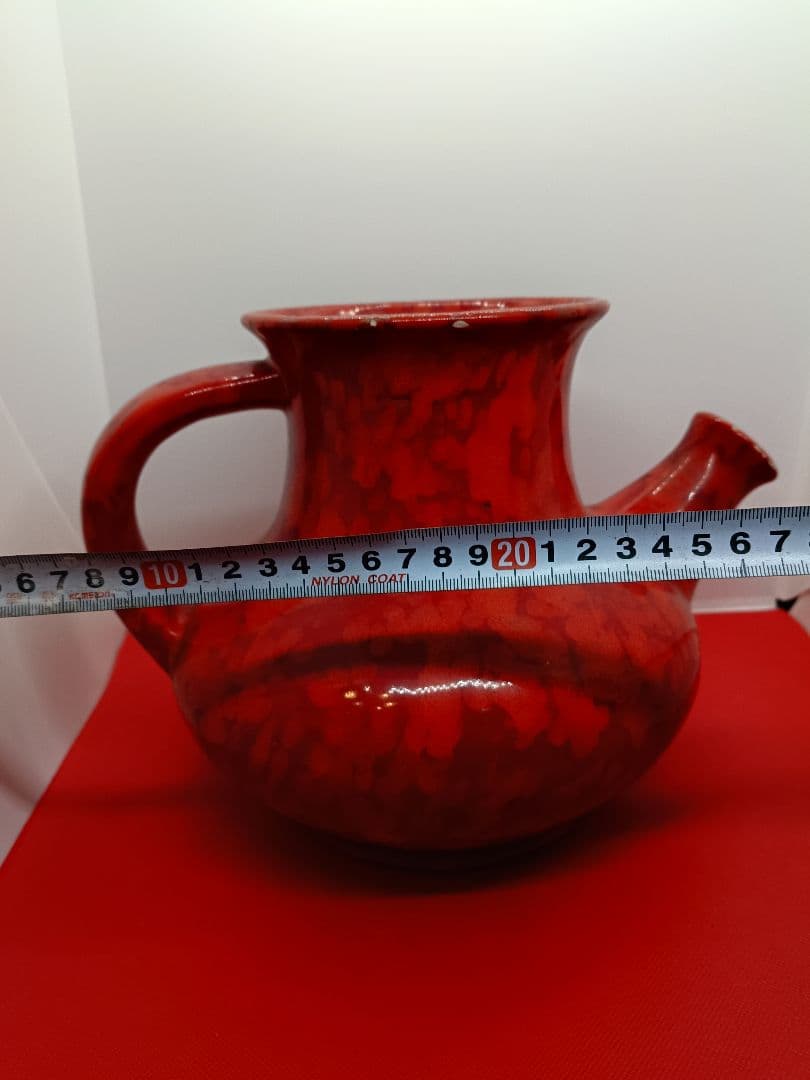 昭和レトロアンティークフラワーベース メルカリ便配送 - メルカリ