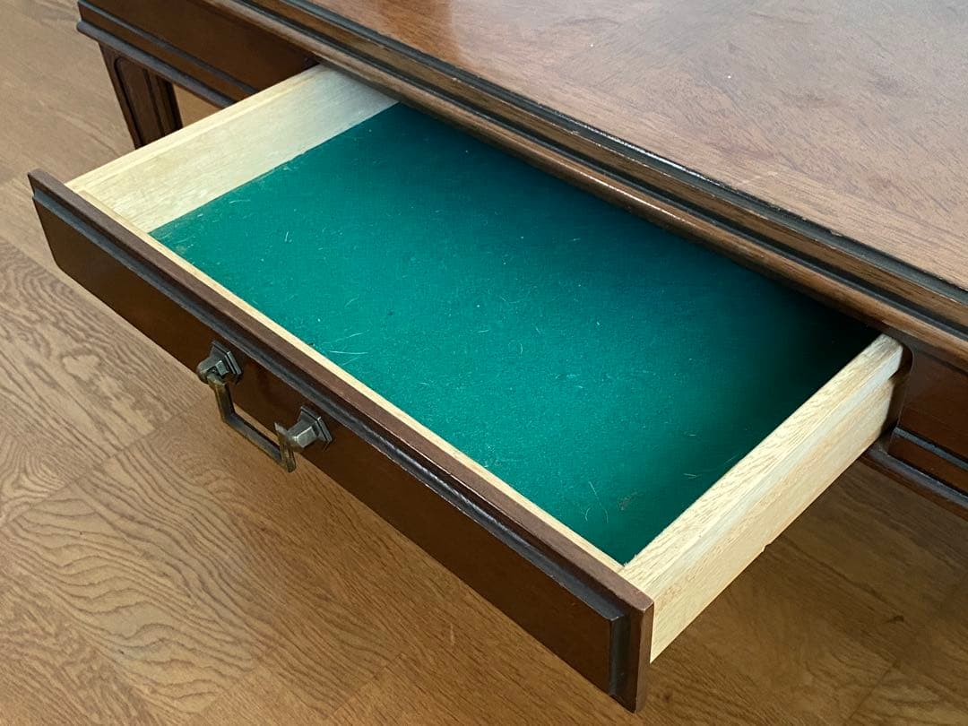 maruni 地中海ロイヤル　ローテーブル　引き出し付き