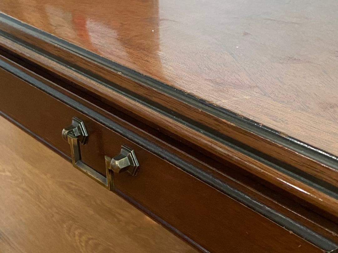 maruni 地中海ロイヤル　ローテーブル　引き出し付き