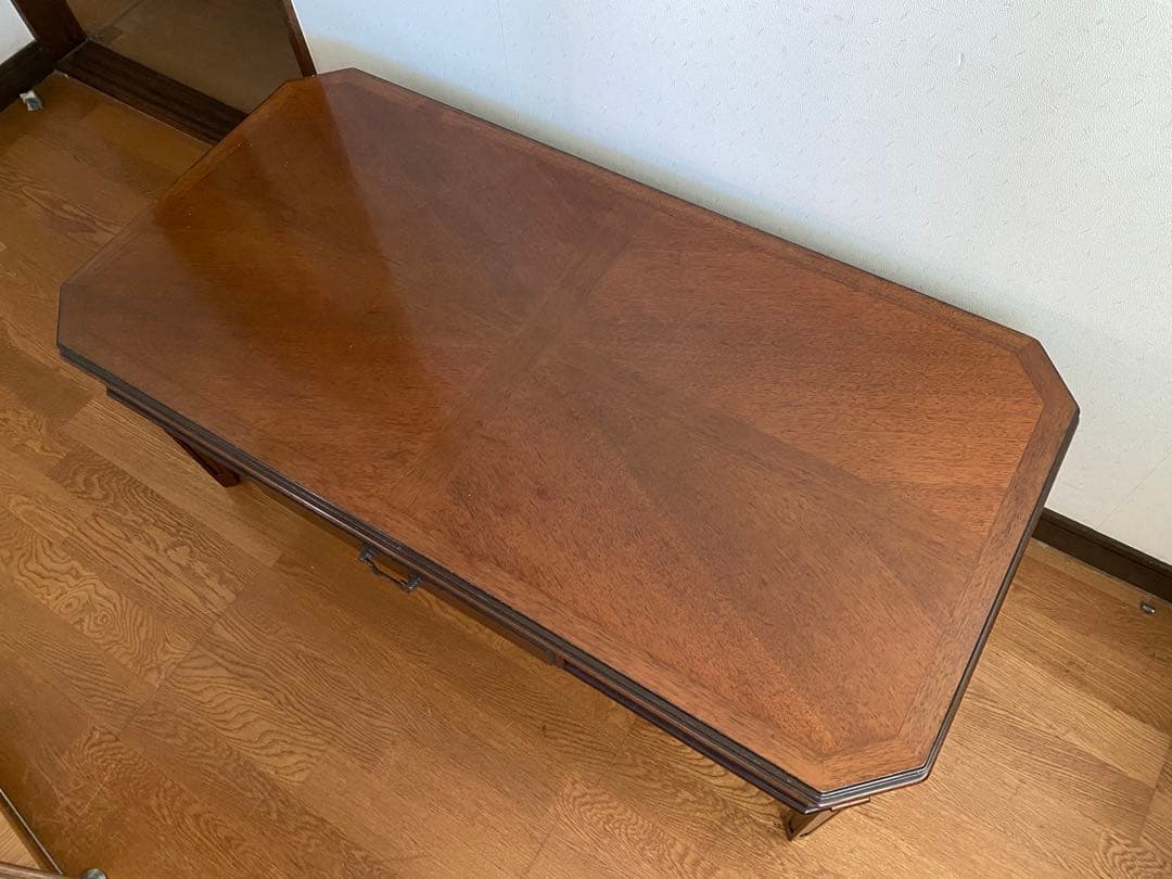 maruni 地中海ロイヤル　ローテーブル　引き出し付き