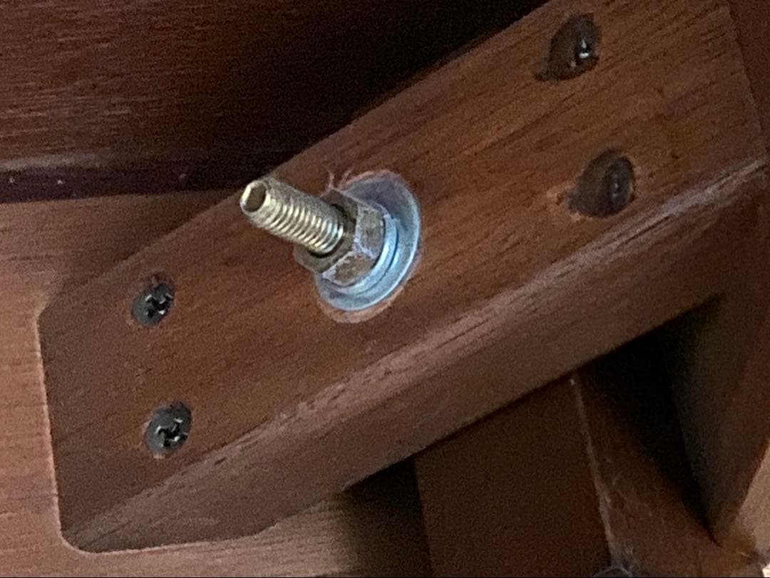 maruni 地中海ロイヤル　ローテーブル　引き出し付き