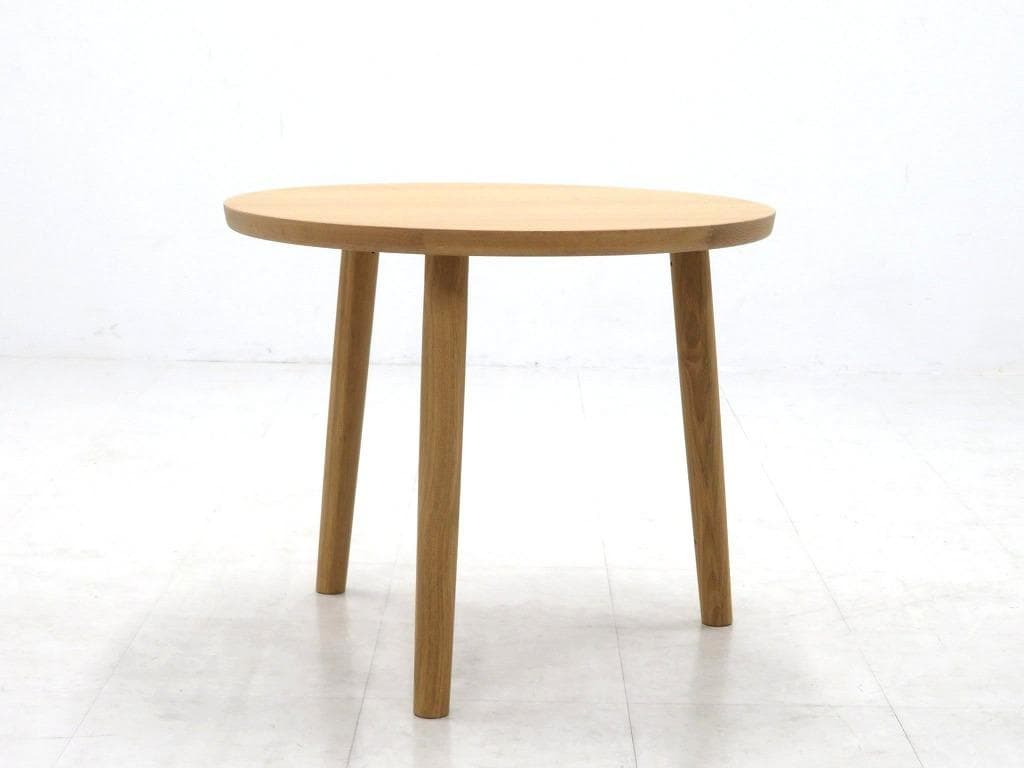 展示品　マルニ　ヒロシマ　深澤直人　オーク材　コーヒーテーブル　サイドテーブル