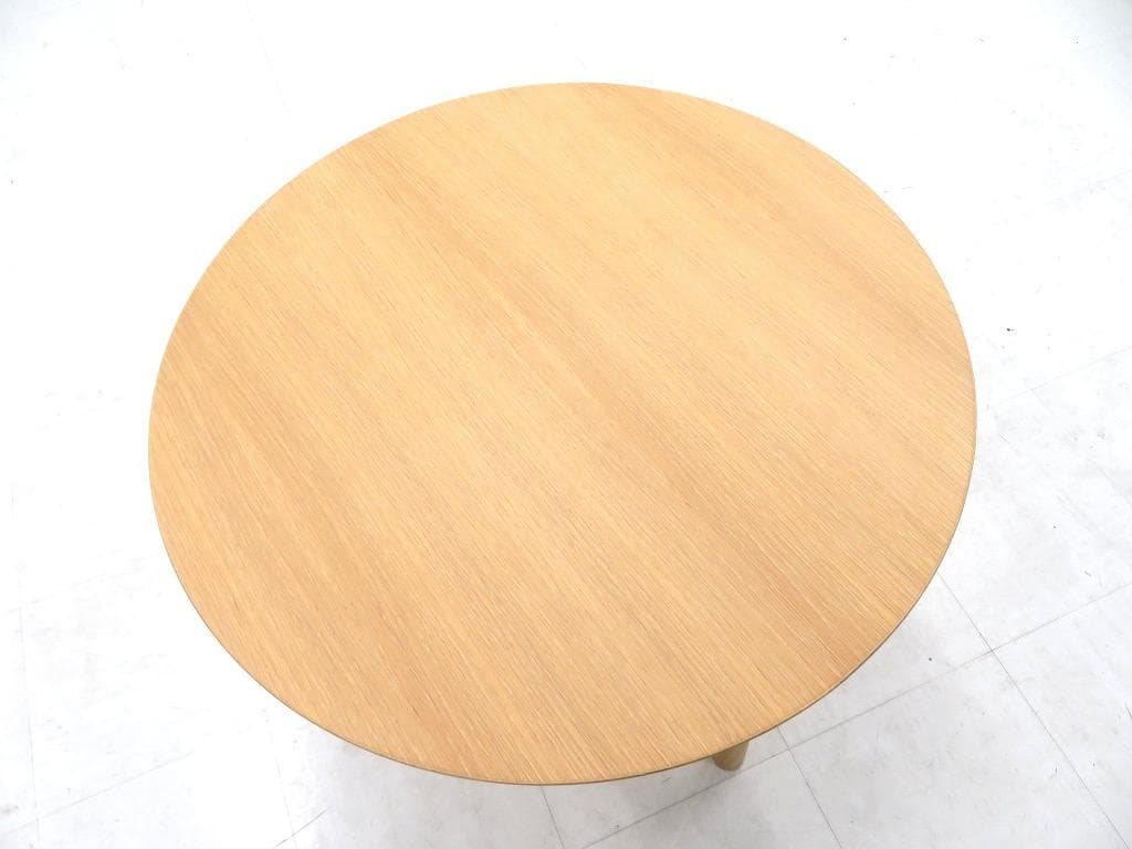 展示品　マルニ　ヒロシマ　深澤直人　オーク材　コーヒーテーブル　サイドテーブル