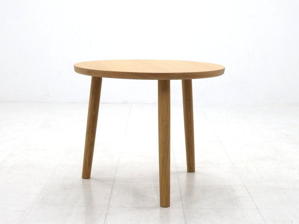 展示品　マルニ　ヒロシマ　深澤直人　オーク材　コーヒーテーブル　サイドテーブル
