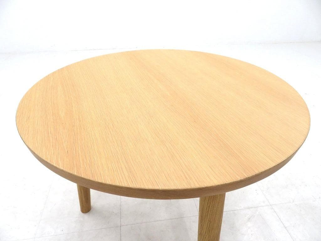 展示品　マルニ　ヒロシマ　深澤直人　オーク材　コーヒーテーブル　サイドテーブル