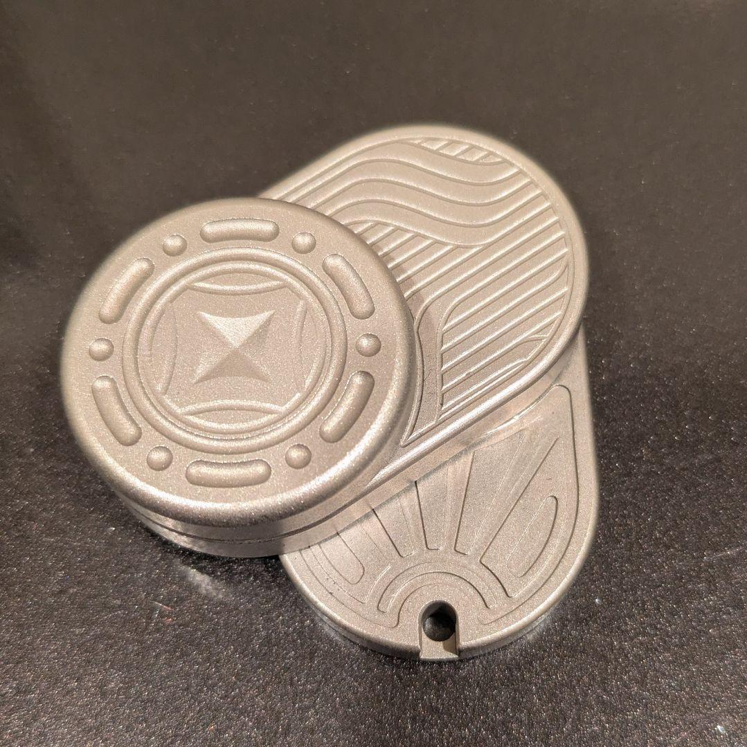 「正規品」 DZ リズムMIXスライダー　EDC　フィジェットトイ