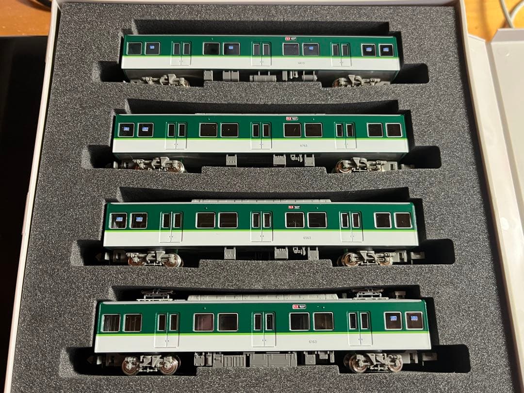 か*ら様 グリーンマックス京阪6000系8両