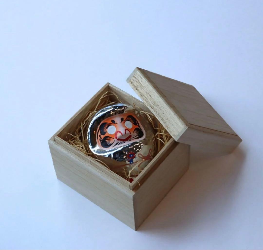 ラスト1個　ミャクミャク　高崎ダルマ　だるま　置物 EXPO2025 木箱付き