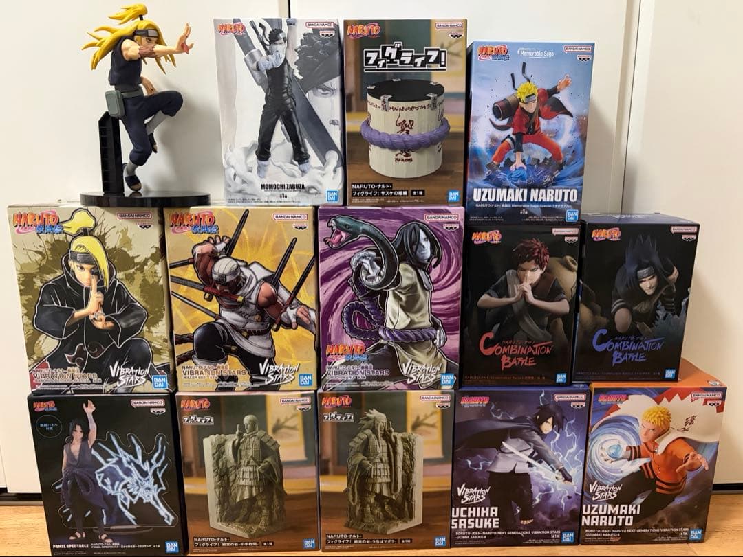 NARUTO BORUTO ナルト ボルト プライズフィギュア まとめ売り - メルカリ