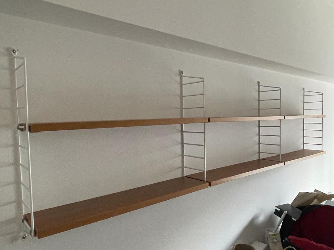 StringPocket ウォルナット ホワイト 2個セット ストリングポケット