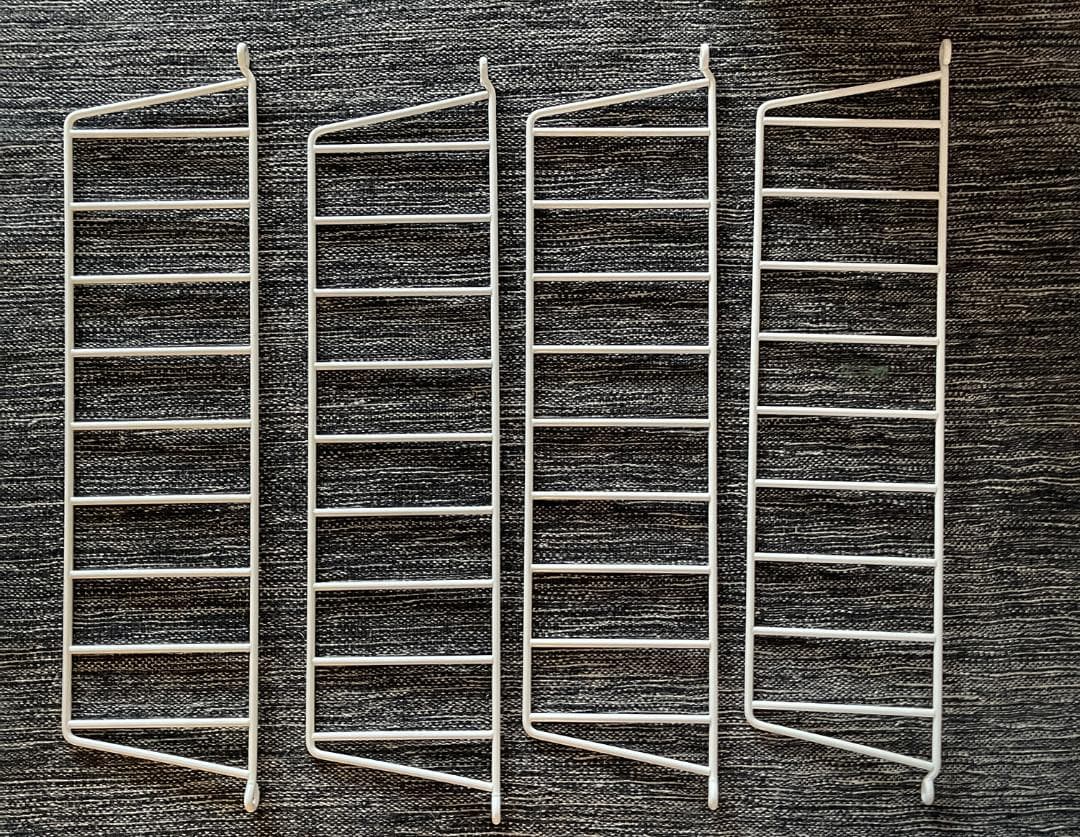 StringPocket ウォルナット ホワイト 2個セット ストリングポケット