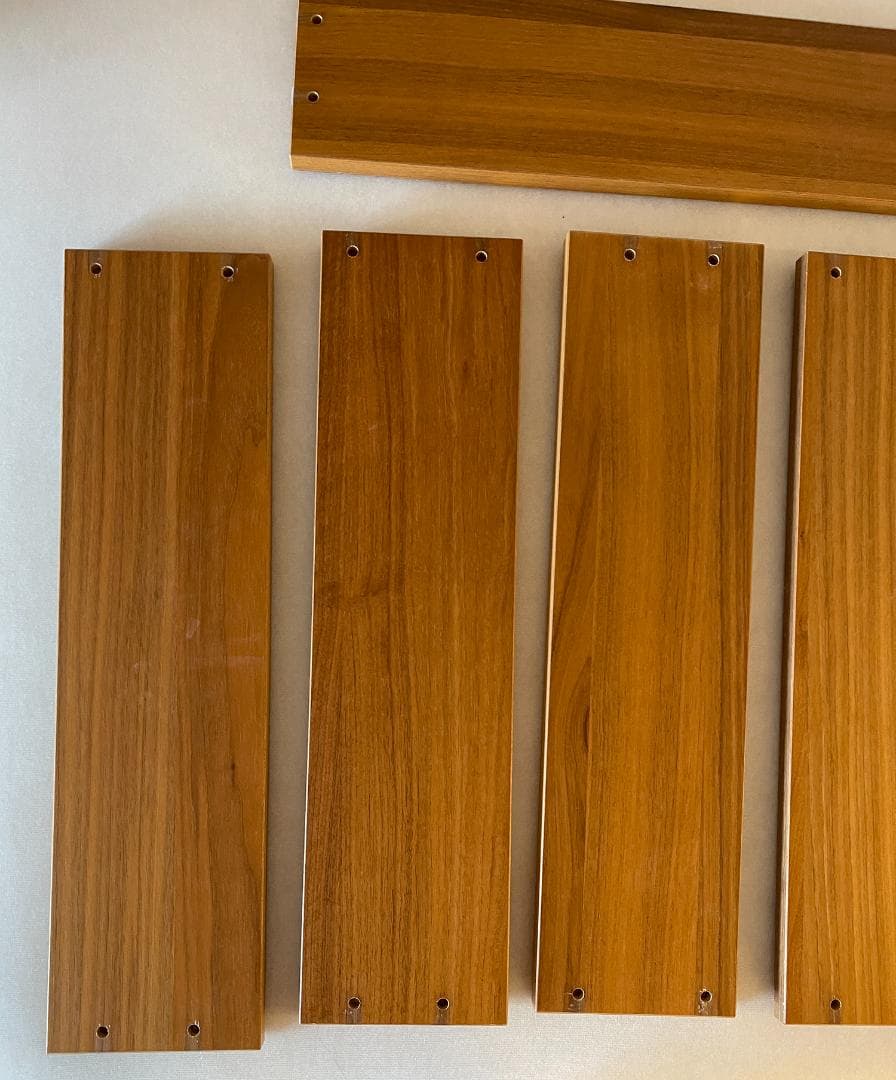 StringPocket ウォルナット ホワイト 2個セット ストリングポケット