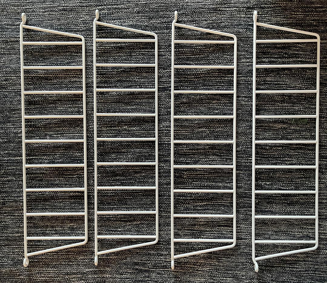 StringPocket ウォルナット ホワイト 2個セット ストリングポケット