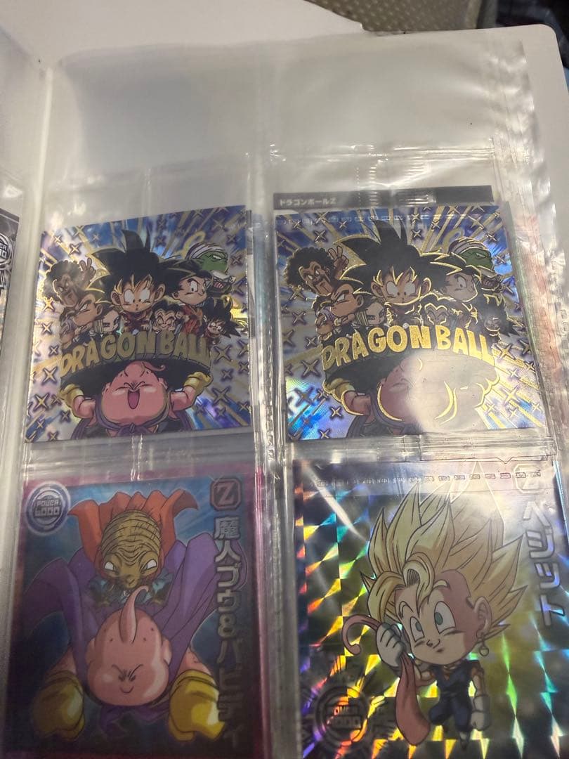 ドラゴンボール シールコレクションファイル　ブロリー 5000枚　限定