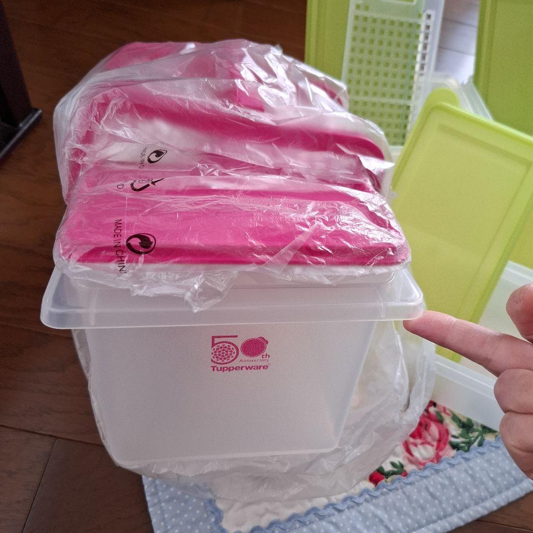 タッパーウェア　5キロキーパー➕️SSセット　2種　⭐スノコ2枚付き