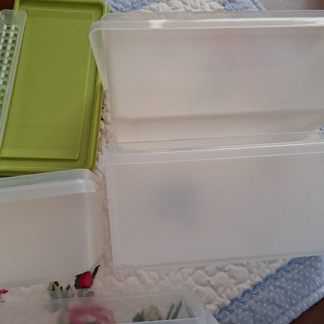 タッパーウェア　5キロキーパー➕️SSセット　2種　⭐スノコ2枚付き