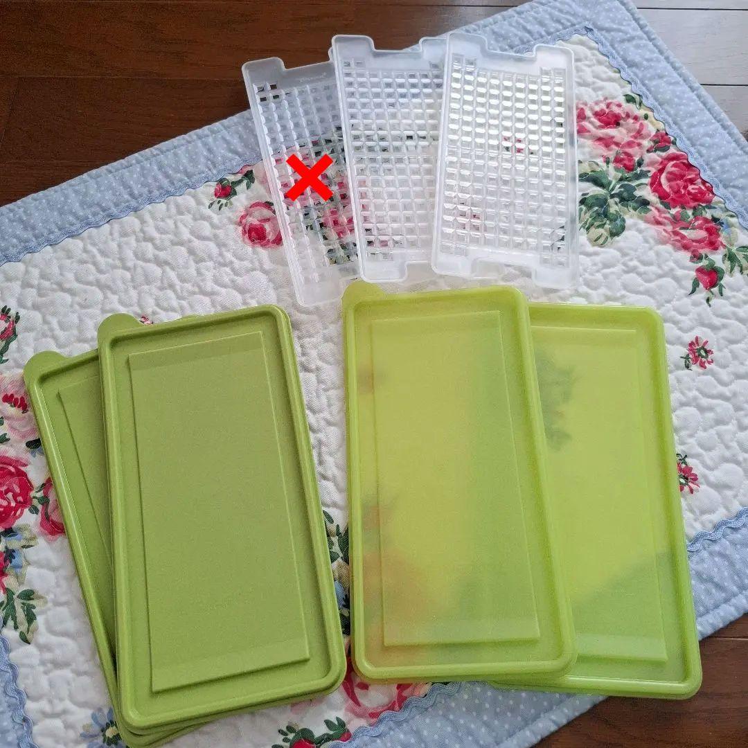 タッパーウェア　5キロキーパー➕️SSセット　2種　⭐スノコ2枚付き