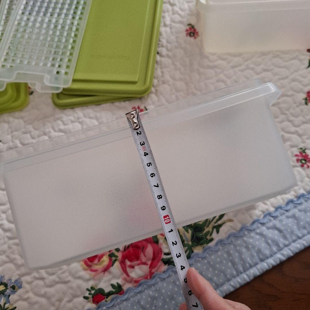 タッパーウェア　5キロキーパー➕️SSセット　2種　⭐スノコ2枚付き