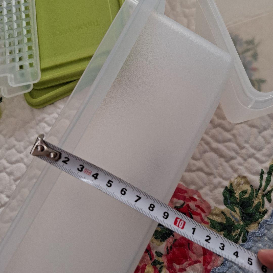 タッパーウェア　5キロキーパー➕️SSセット　2種　⭐スノコ2枚付き