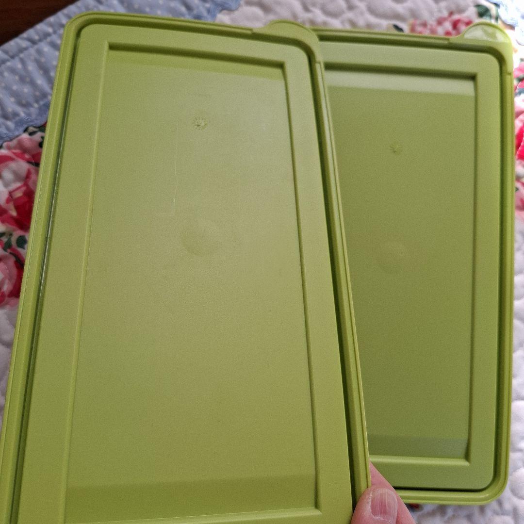 タッパーウェア　5キロキーパー➕️SSセット　2種　⭐スノコ2枚付き