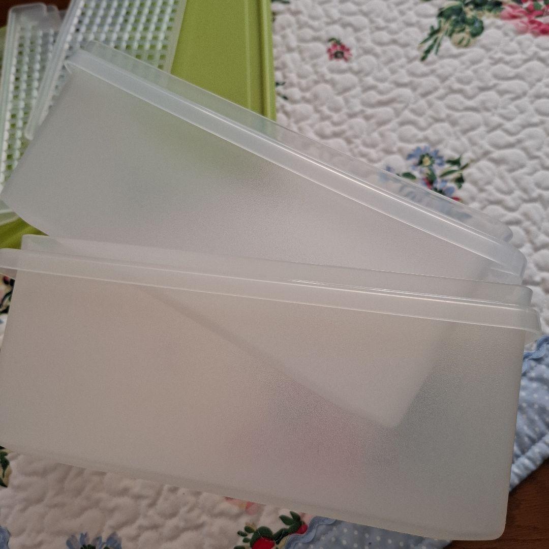 タッパーウェア　5キロキーパー➕️SSセット　2種　⭐スノコ2枚付き