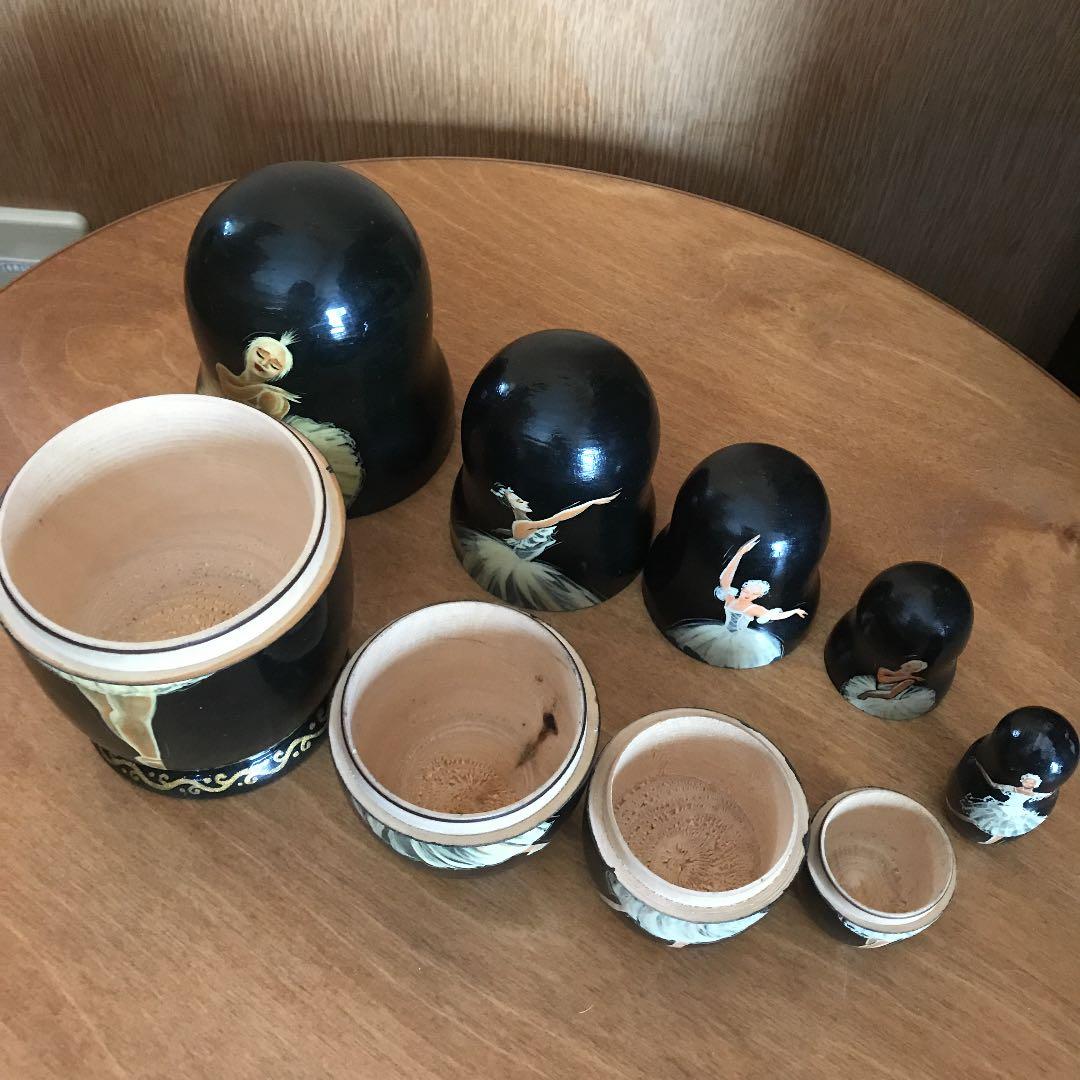 希少＊マトゥルーシカ　バレエ　プリマ