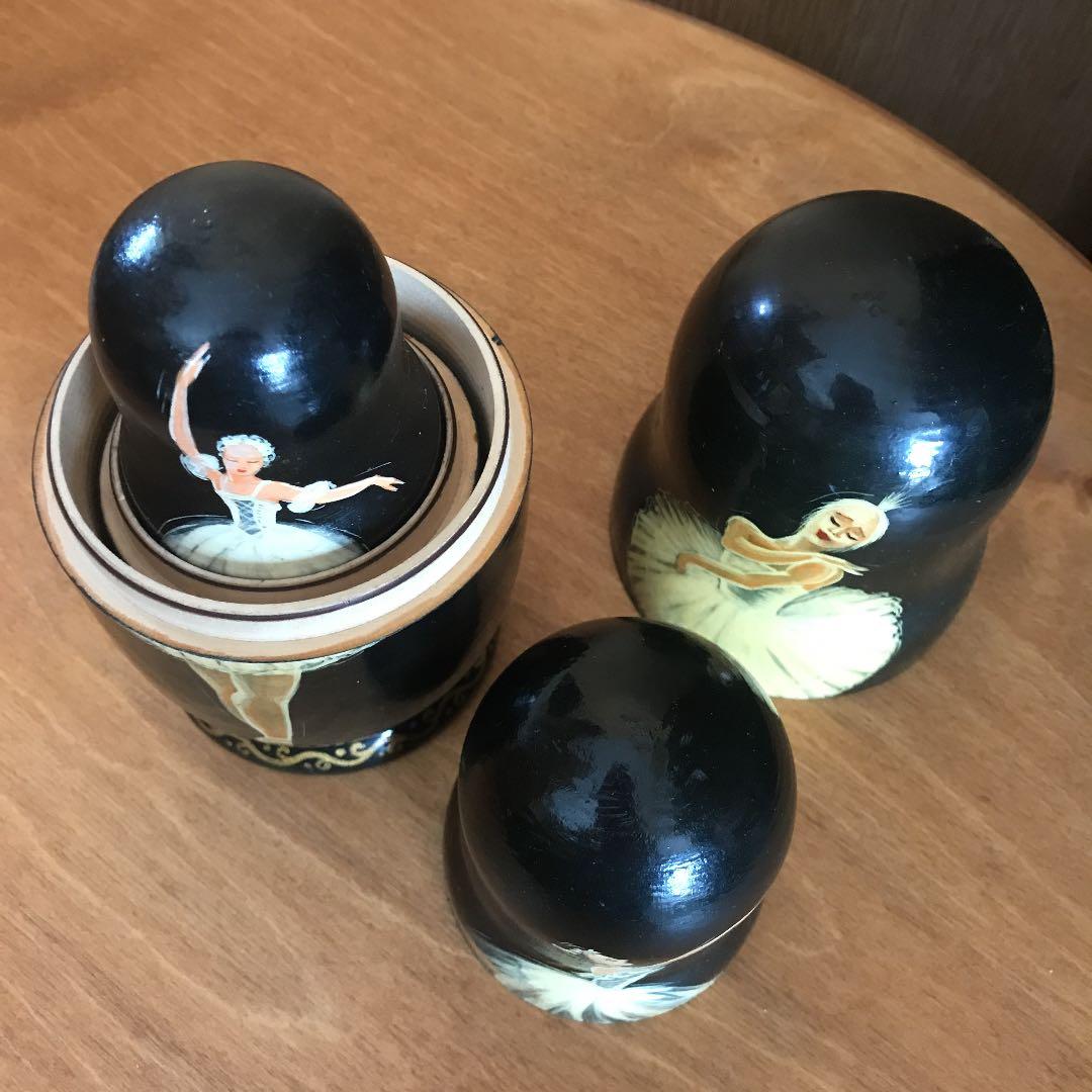 希少＊マトゥルーシカ　バレエ　プリマ