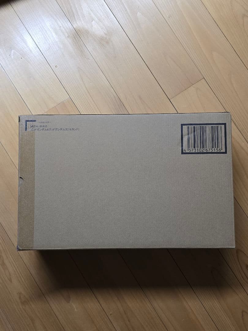 【新品未開封】メタルビルド　ゴッドガンダム＆ゴッドガンダム弐（セカンド）3次出荷