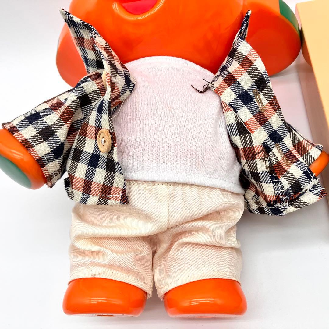 サトちゃん 店頭用ディスプレイ 人形 チェック シャツ - メルカリ