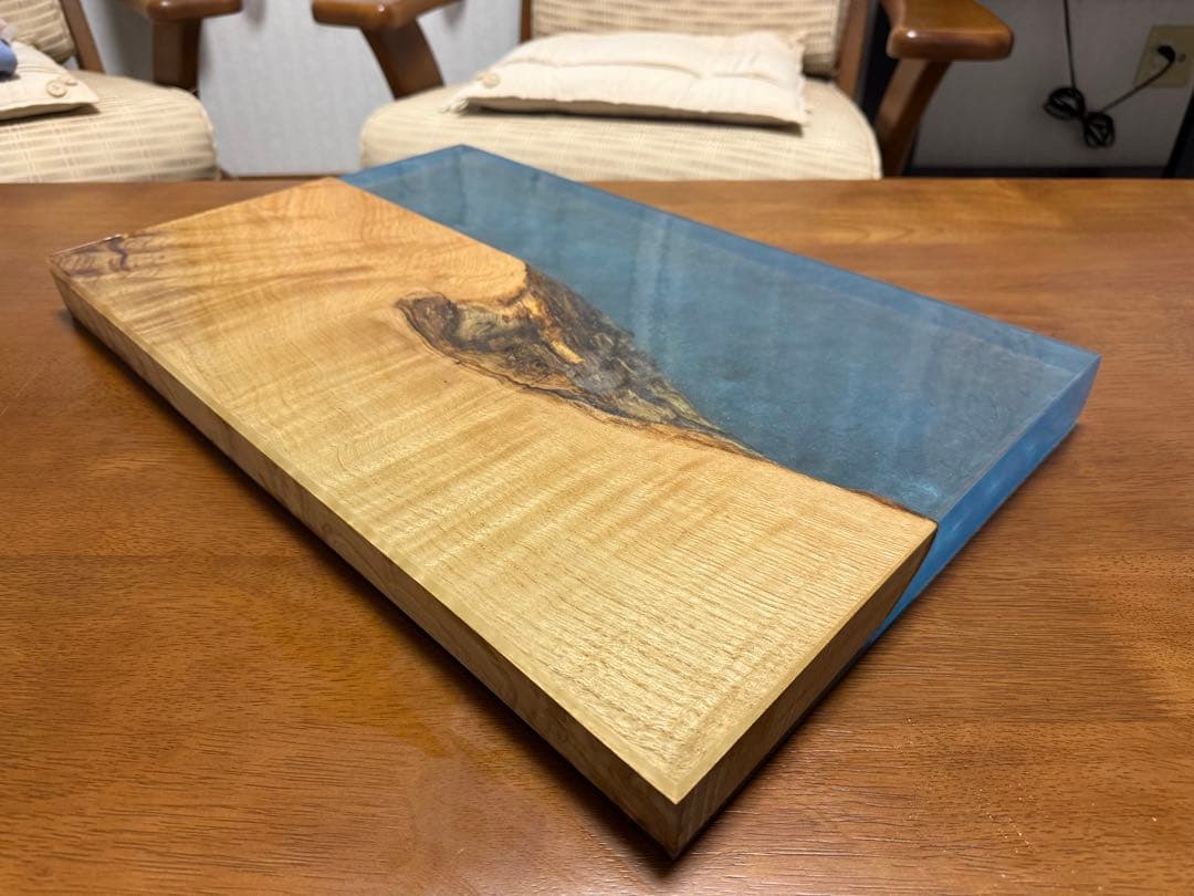 ジ*ン様 レジンテーブル 天板 花台