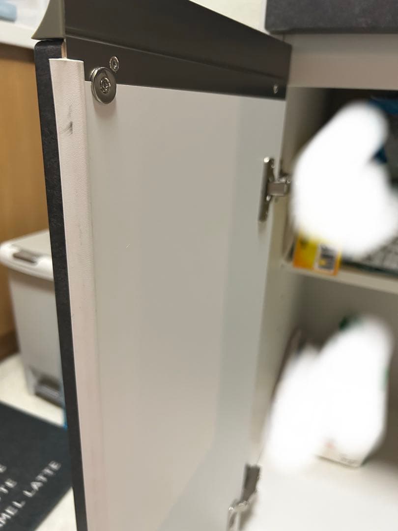 ニトリ　食器棚(ラピス60 クローチェ)